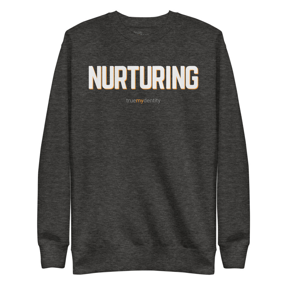 NURTURING Sweatshirt Bold Design | Unisex