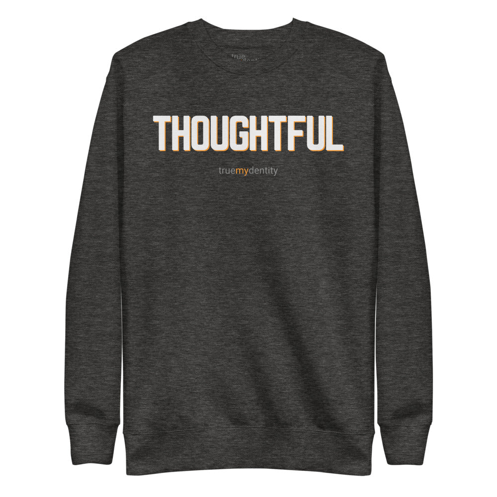 THOUGHTFUL Sweatshirt Bold Design | Unisex