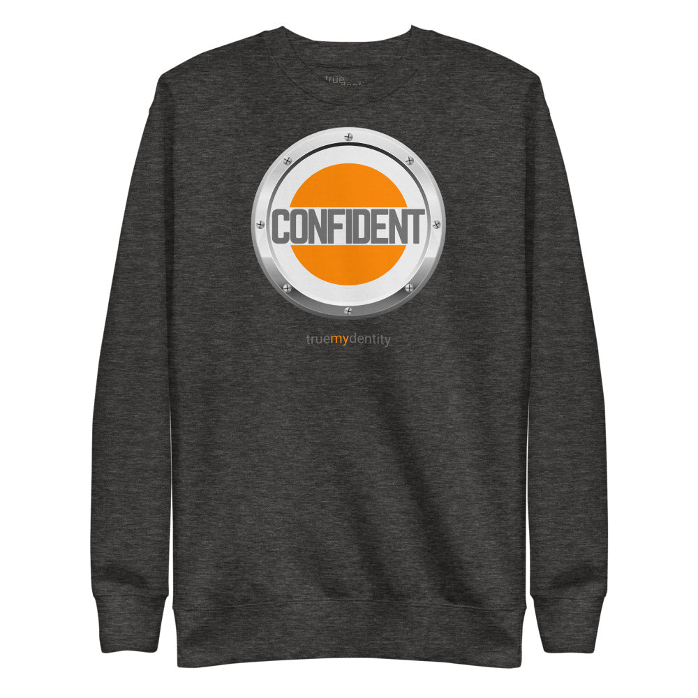 CONFIDENT Sweatshirt Core Design | Unisex