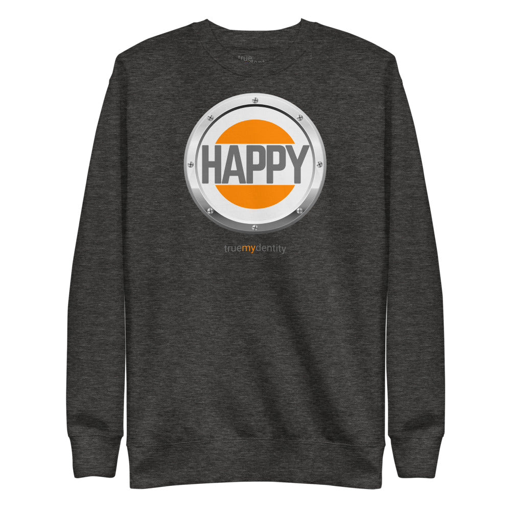 HAPPY Sweatshirt Core Design | Unisex