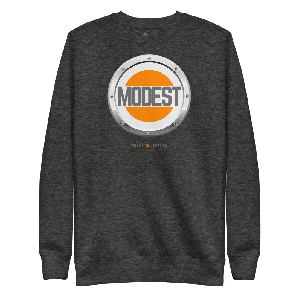 MODEST Sweatshirt Core Design | Unisex