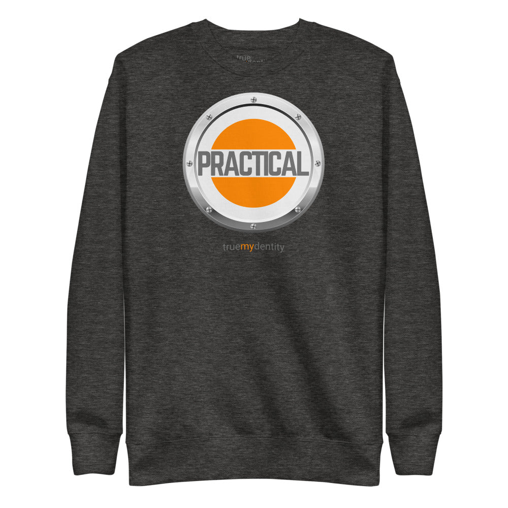 PRACTICAL Sweatshirt Core Design | Unisex