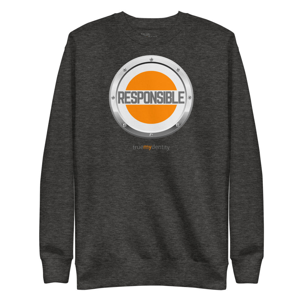 RESPONSIBLE Sweatshirt Core Design | Unisex