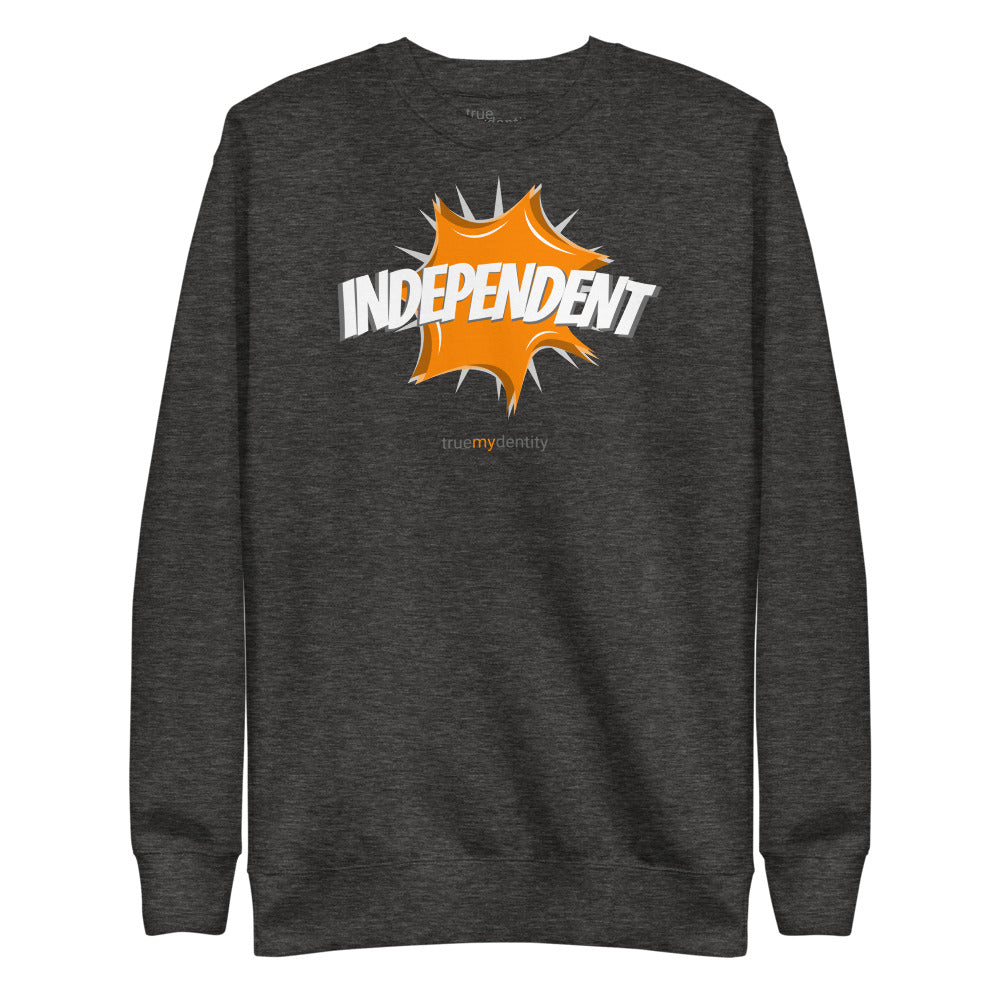 INDEPENDENT Sweatshirt Action Design | Unisex