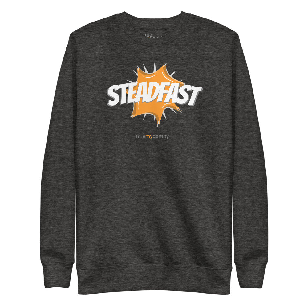 STEADFAST Sweatshirt Action Design | Unisex