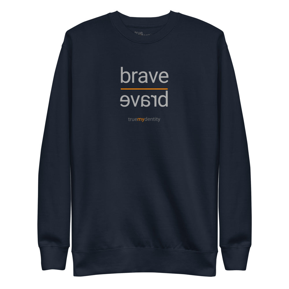 BRAVE Sweatshirt Reflection Design | Unisex
