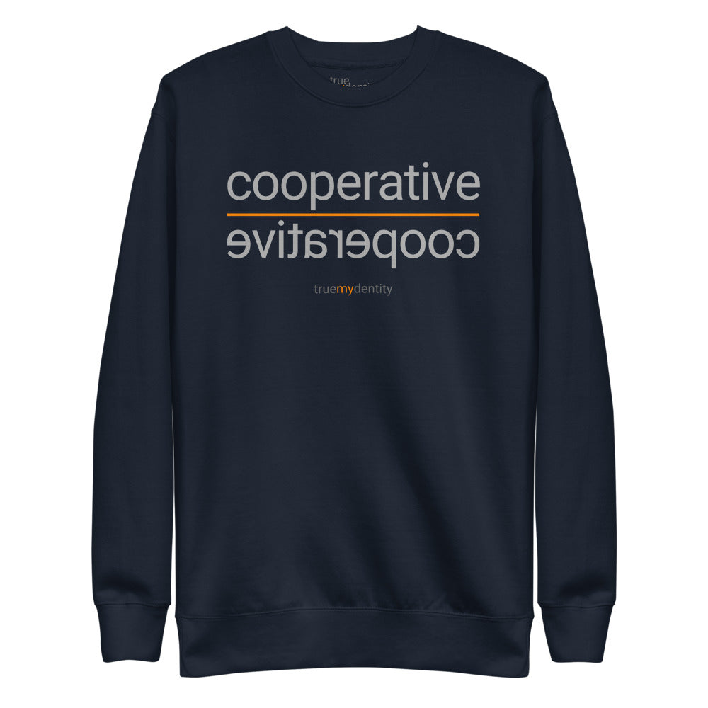 COOPERATIVE Sweatshirt Reflection Design | Unisex