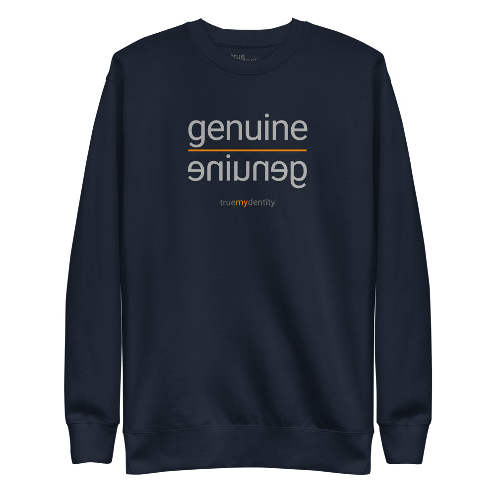 GENUINE Sweatshirt Reflection Design | Unisex