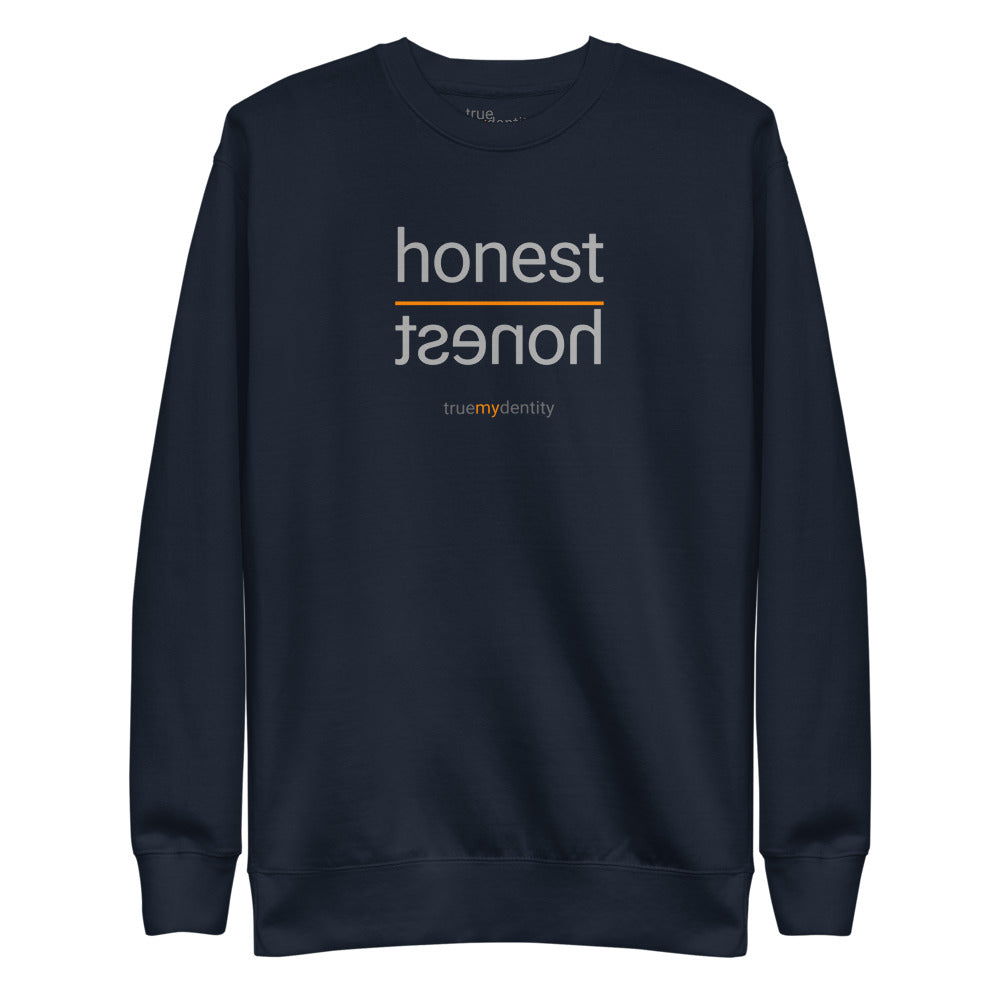HONEST Sweatshirt Reflection Design | Unisex
