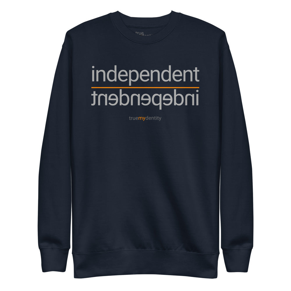 INDEPENDENT Sweatshirt Reflection Design | Unisex