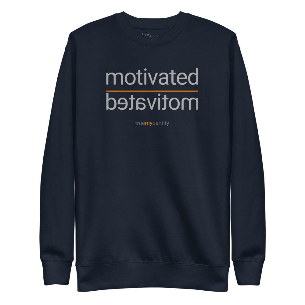 MOTIVATED Sweatshirt Reflection Design | Unisex