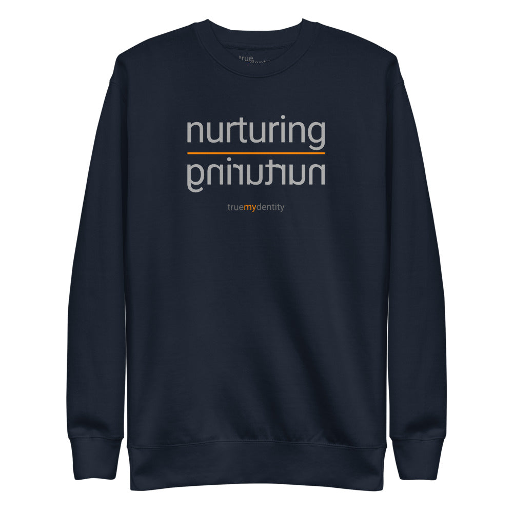 NURTURING Sweatshirt Reflection Design | Unisex