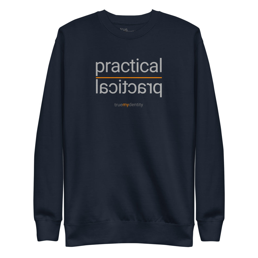 PRACTICAL Sweatshirt Reflection Design | Unisex