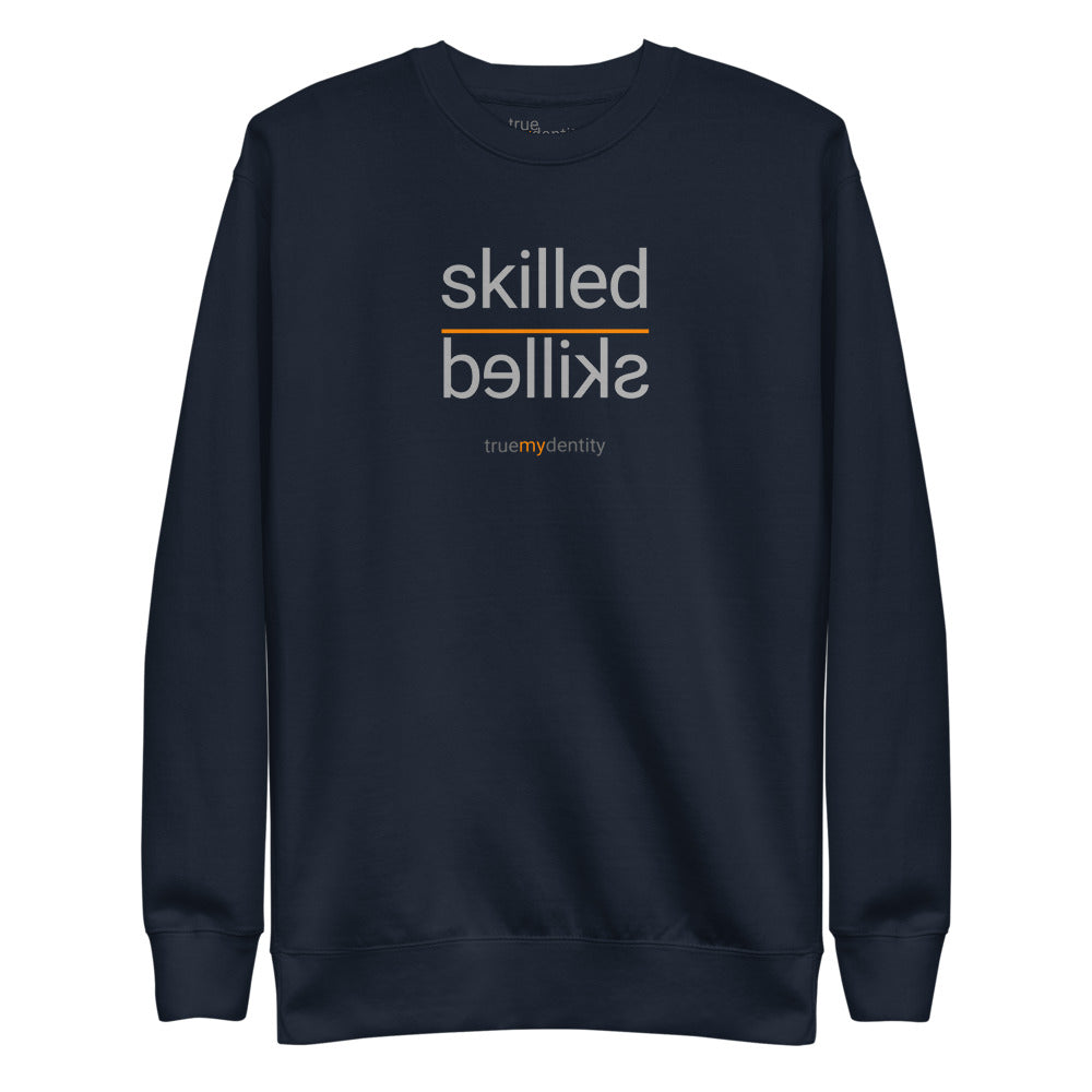 SKILLED Sweatshirt Reflection Design | Unisex