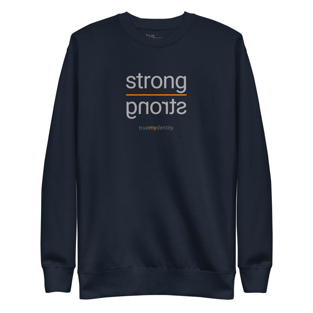 STRONG Sweatshirt Reflection Design | Unisex