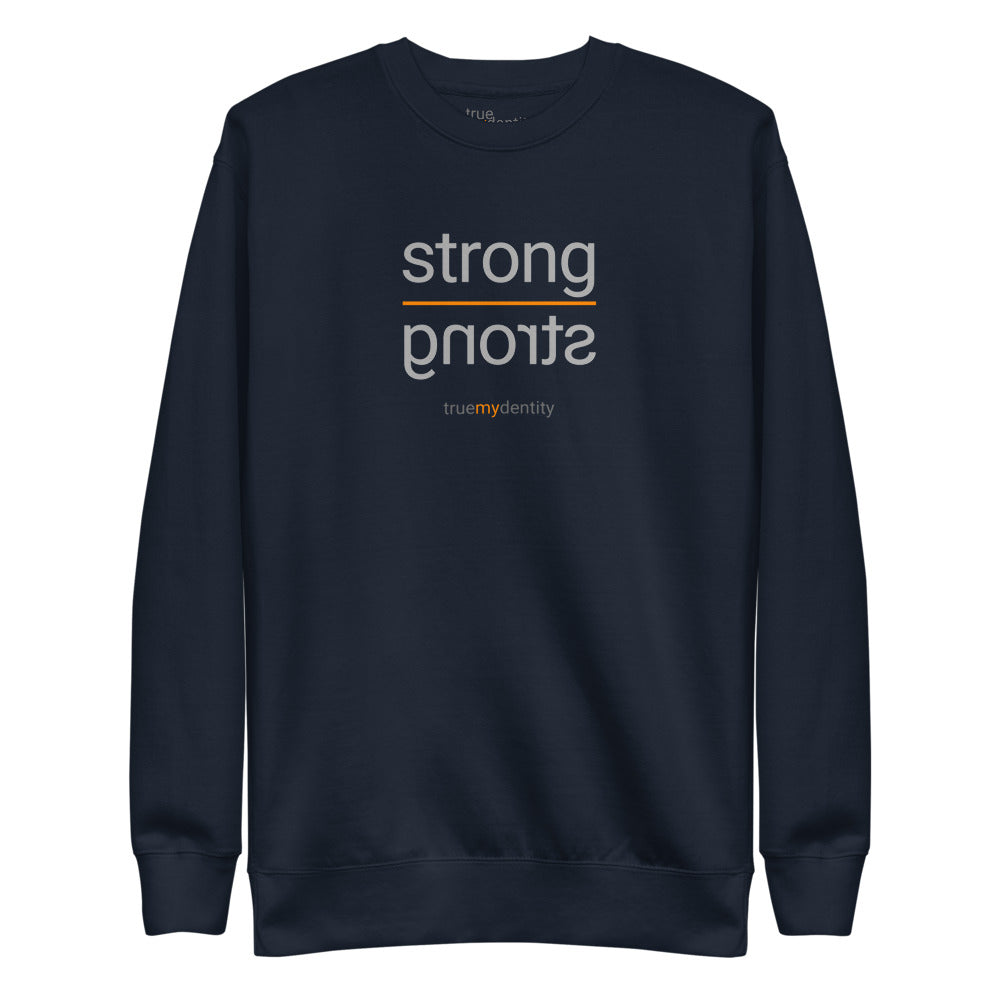 STRONG Sweatshirt Reflection Design | Unisex