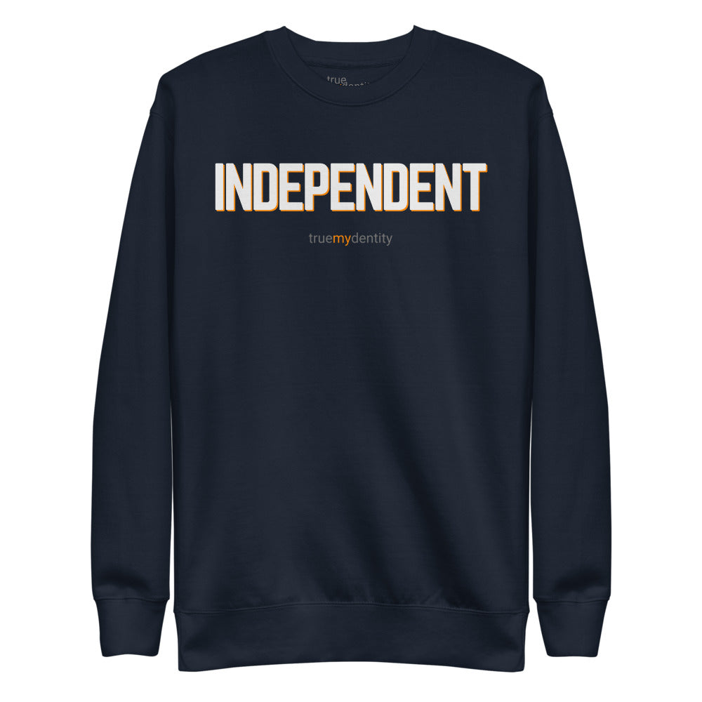 INDEPENDENT Sweatshirt Bold Design | Unisex