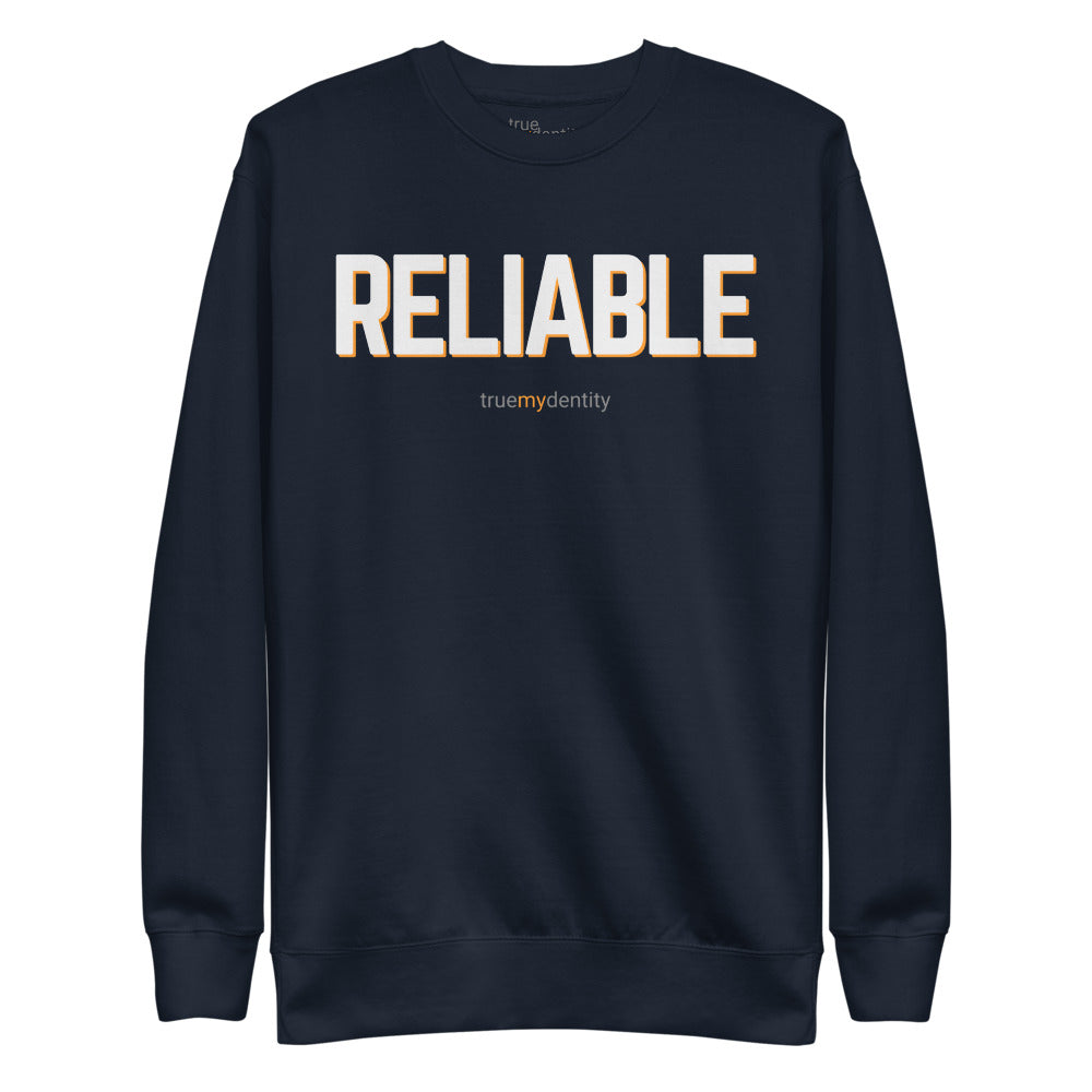 RELIABLE Sweatshirt Bold Design | Unisex