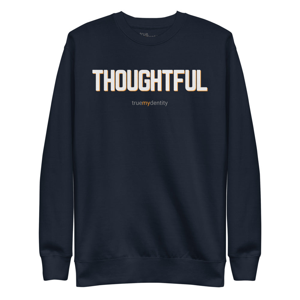 THOUGHTFUL Sweatshirt Bold Design | Unisex