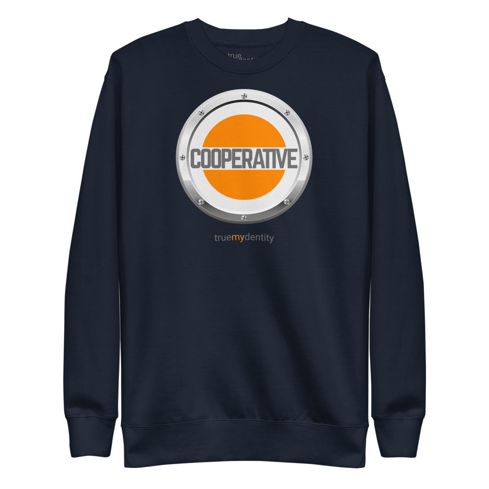 COOPERATIVE Sweatshirt Core Design | Unisex