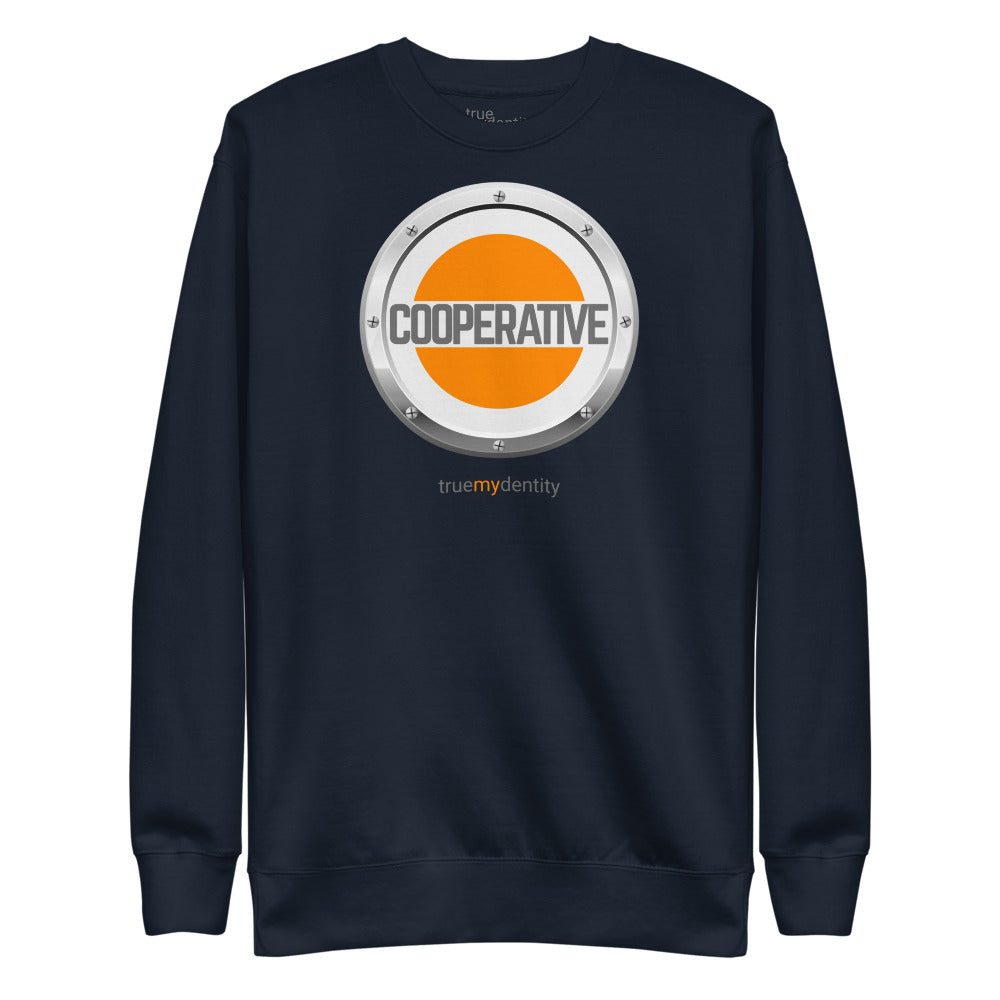 COOPERATIVE Sweatshirt Core Design | Unisex
