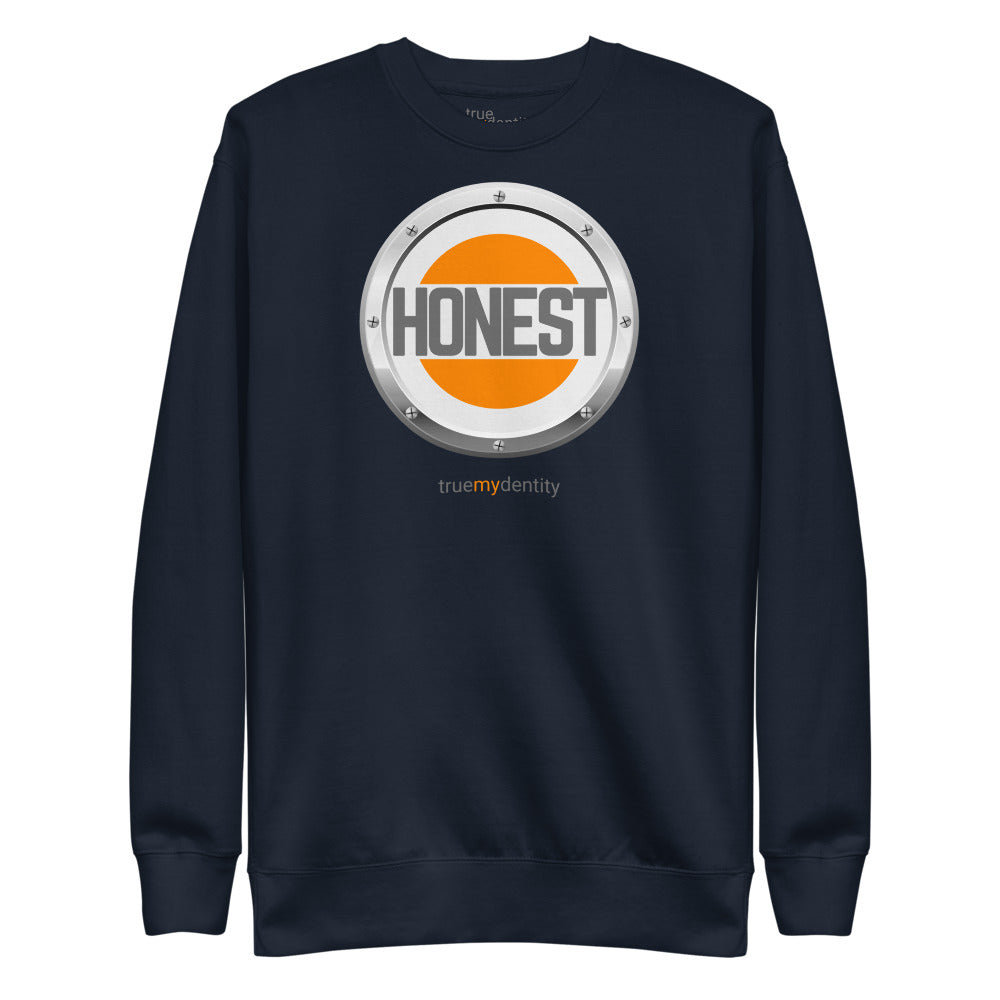 HONEST Sweatshirt Core Design | Unisex