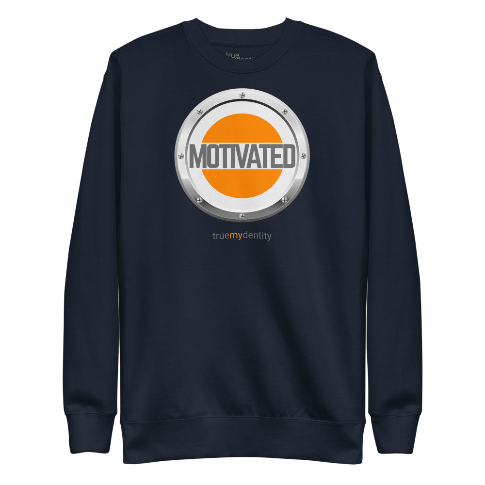 MOTIVATED Sweatshirt Core Design | Unisex