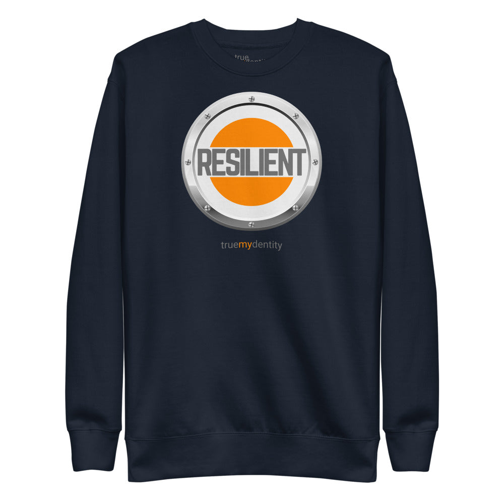 RESILIENT Sweatshirt Core Design | Unisex