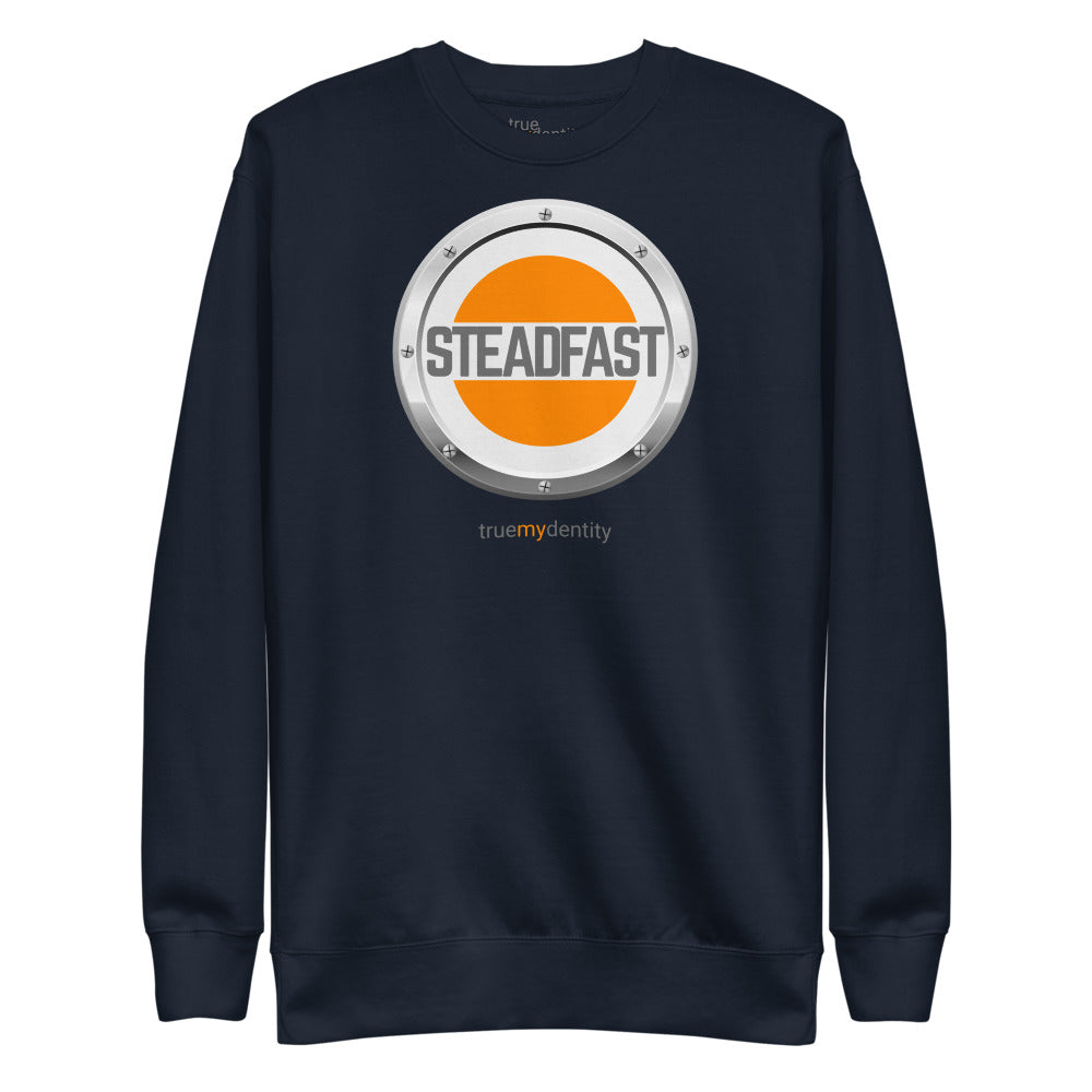 STEADFAST Sweatshirt Core Design | Unisex