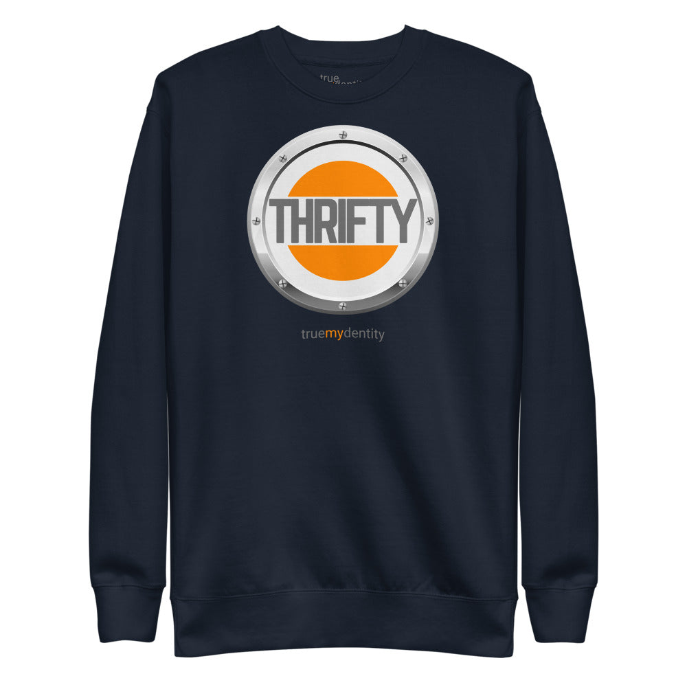 THRIFTY Sweatshirt Core Design | Unisex