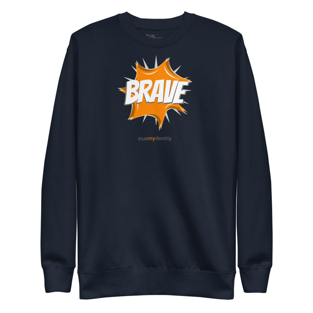 BRAVE Sweatshirt Action Design | Unisex