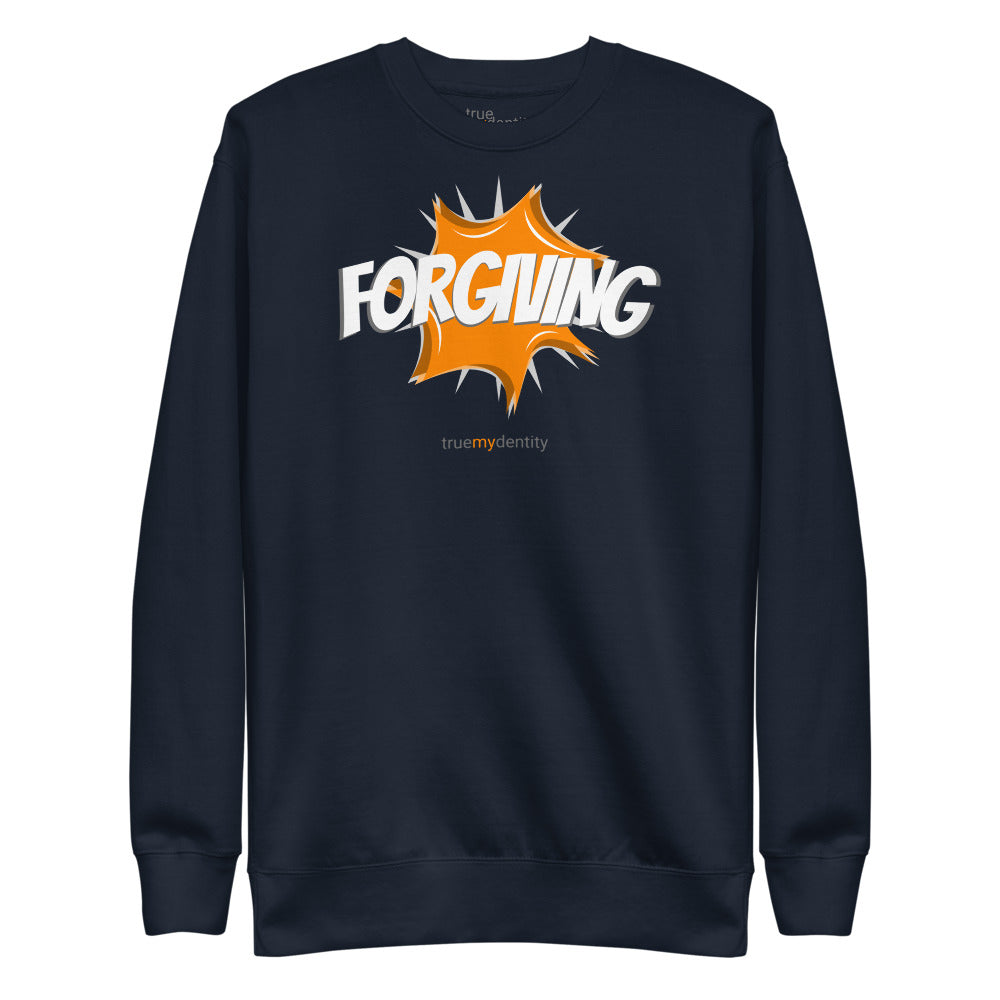 FORGIVING Sweatshirt Action Design | Unisex