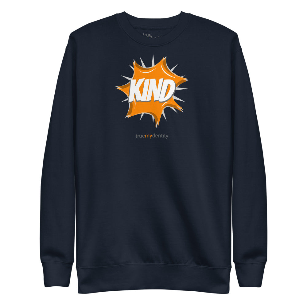 KIND Sweatshirt Action Design | Unisex