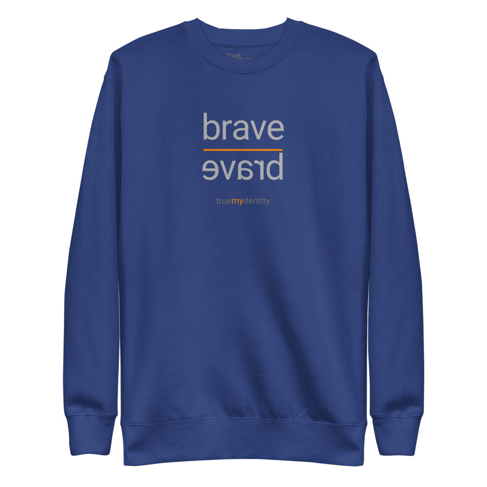 BRAVE Sweatshirt Reflection Design | Unisex