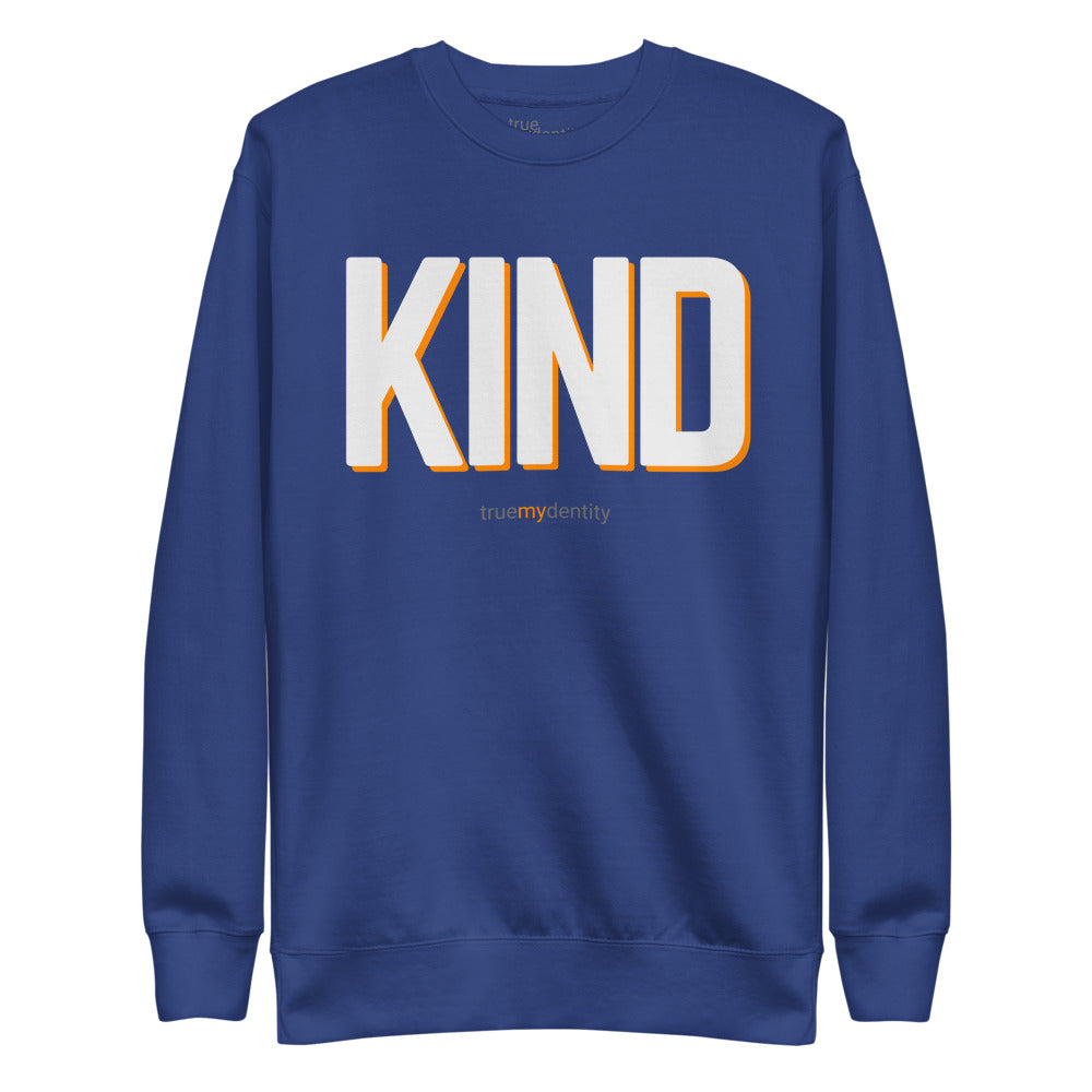 KIND Sweatshirt Bold Design | Unisex