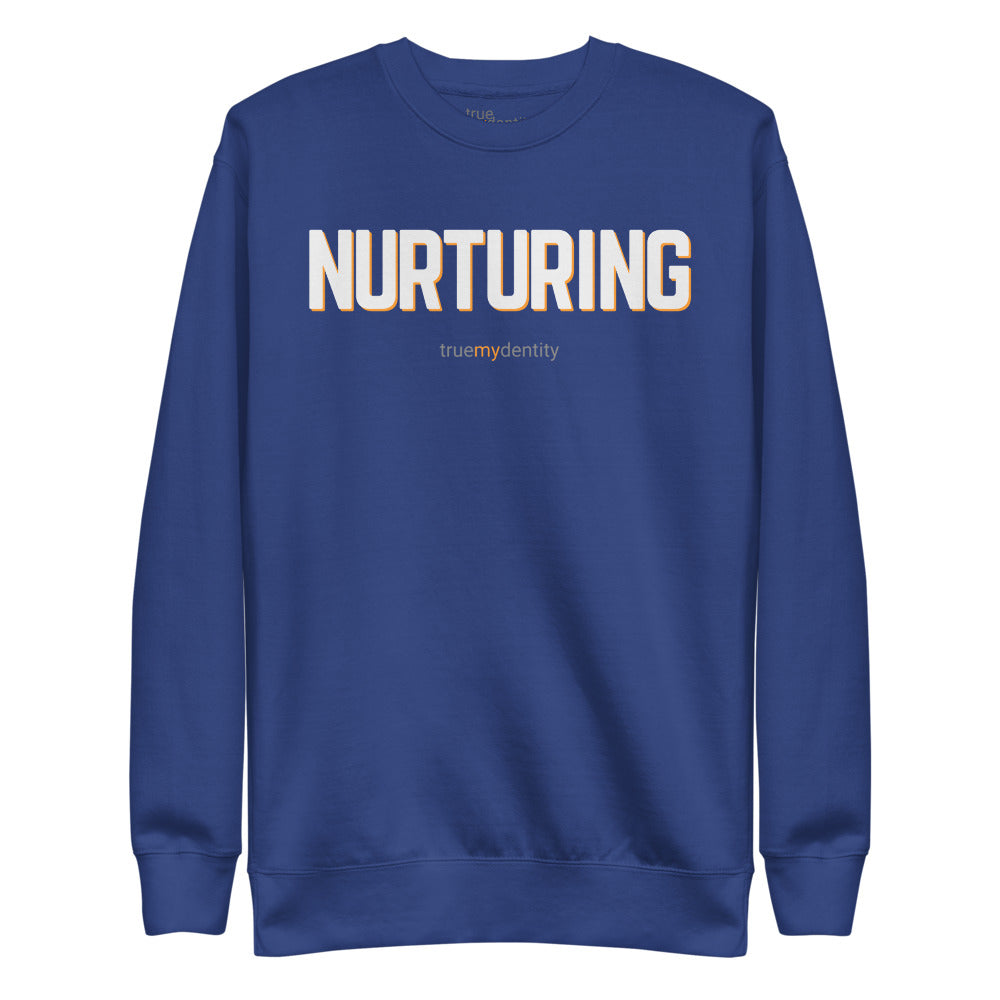 NURTURING Sweatshirt Bold Design | Unisex