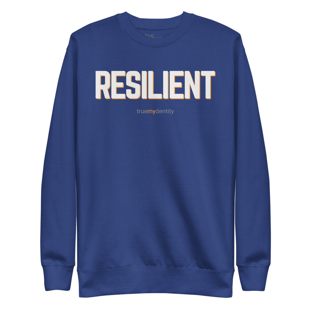 RESILIENT Sweatshirt Bold Design | Unisex