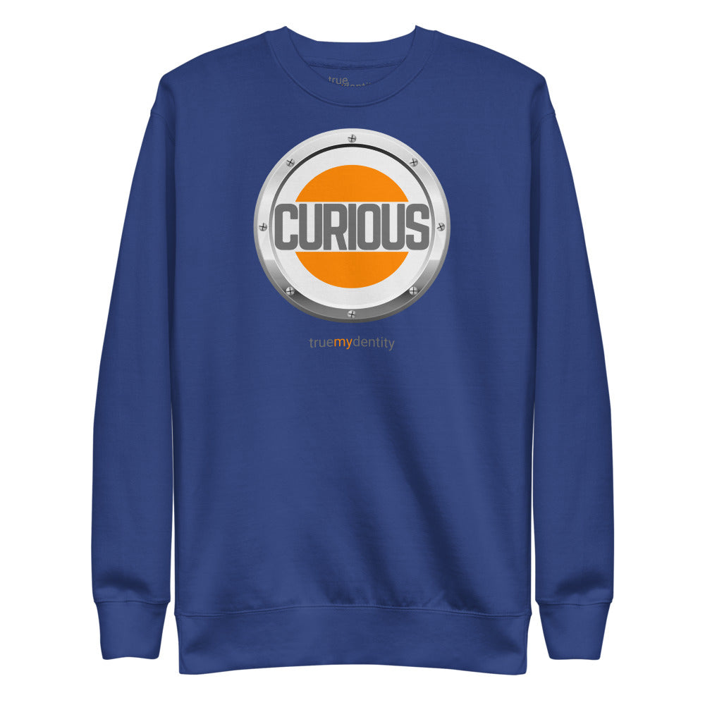 CURIOUS Sweatshirt Core Design | Unisex
