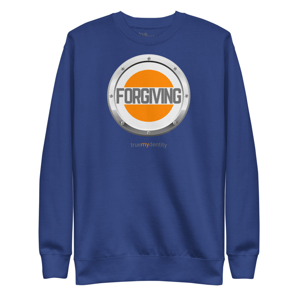 FORGIVING Sweatshirt Core Design | Unisex