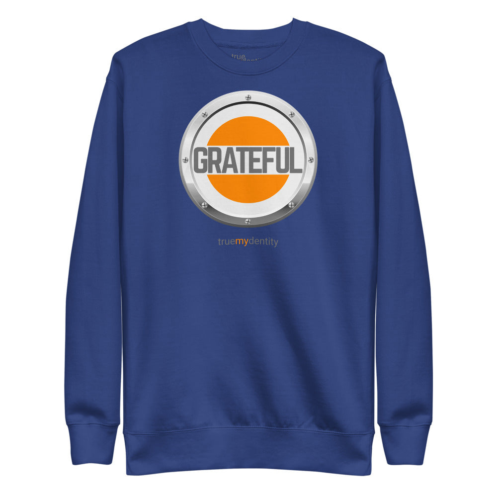 GRATEFUL Sweatshirt Core Design | Unisex