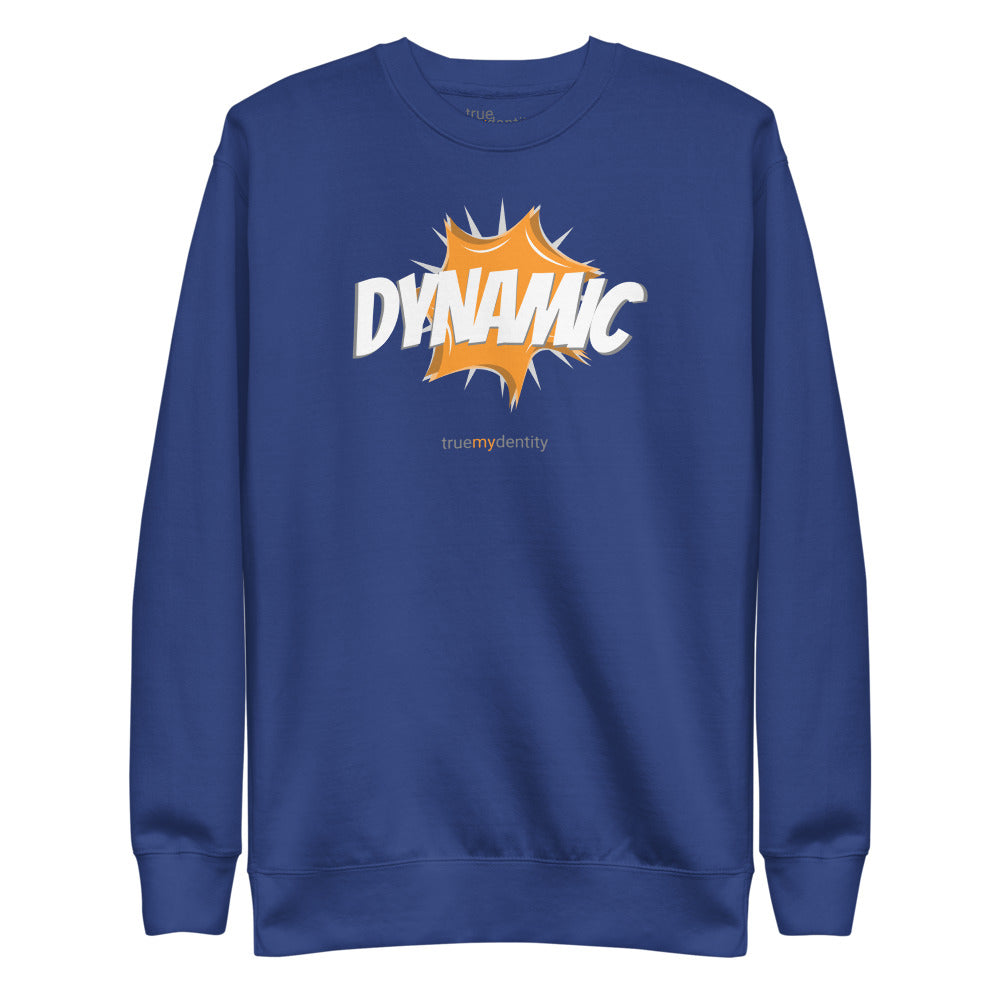 DYNAMIC Sweatshirt Action Design | Unisex