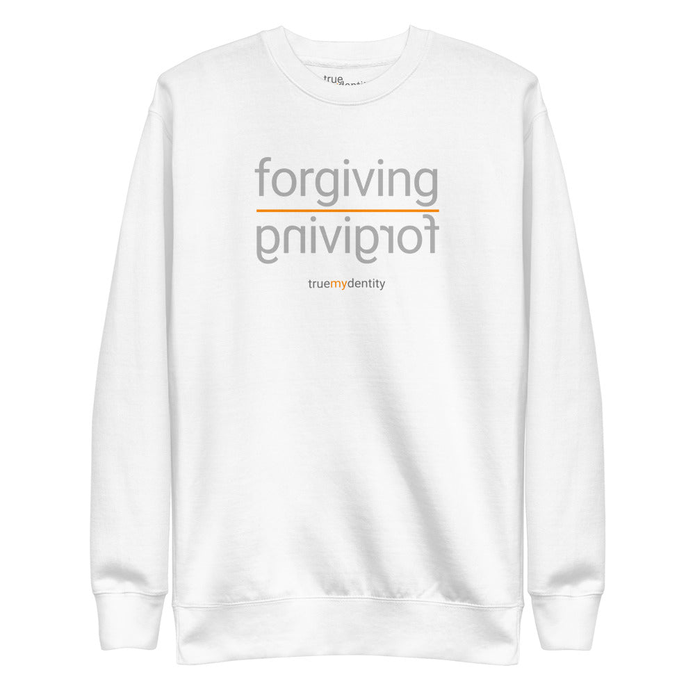 FORGIVING Sweatshirt Reflection Design | Unisex