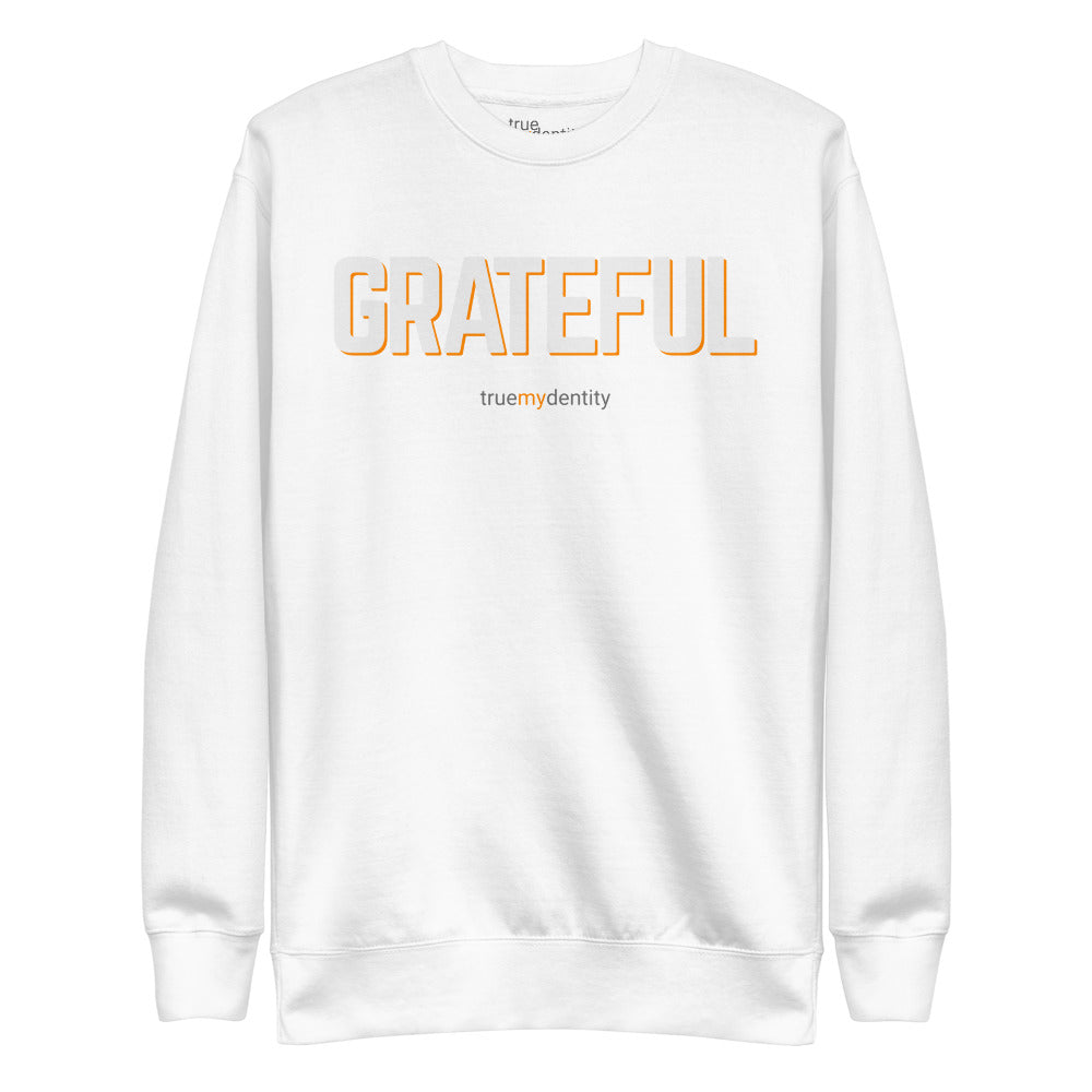 GRATEFUL Sweatshirt Bold Design | Unisex