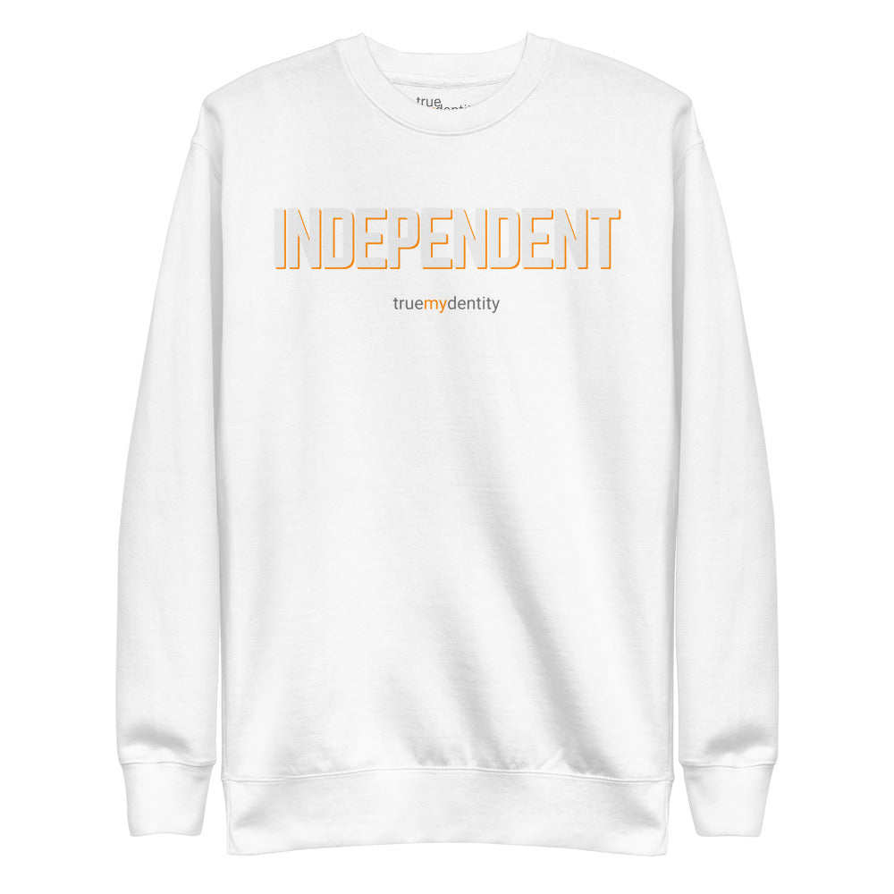 INDEPENDENT Sweatshirt Bold Design | Unisex