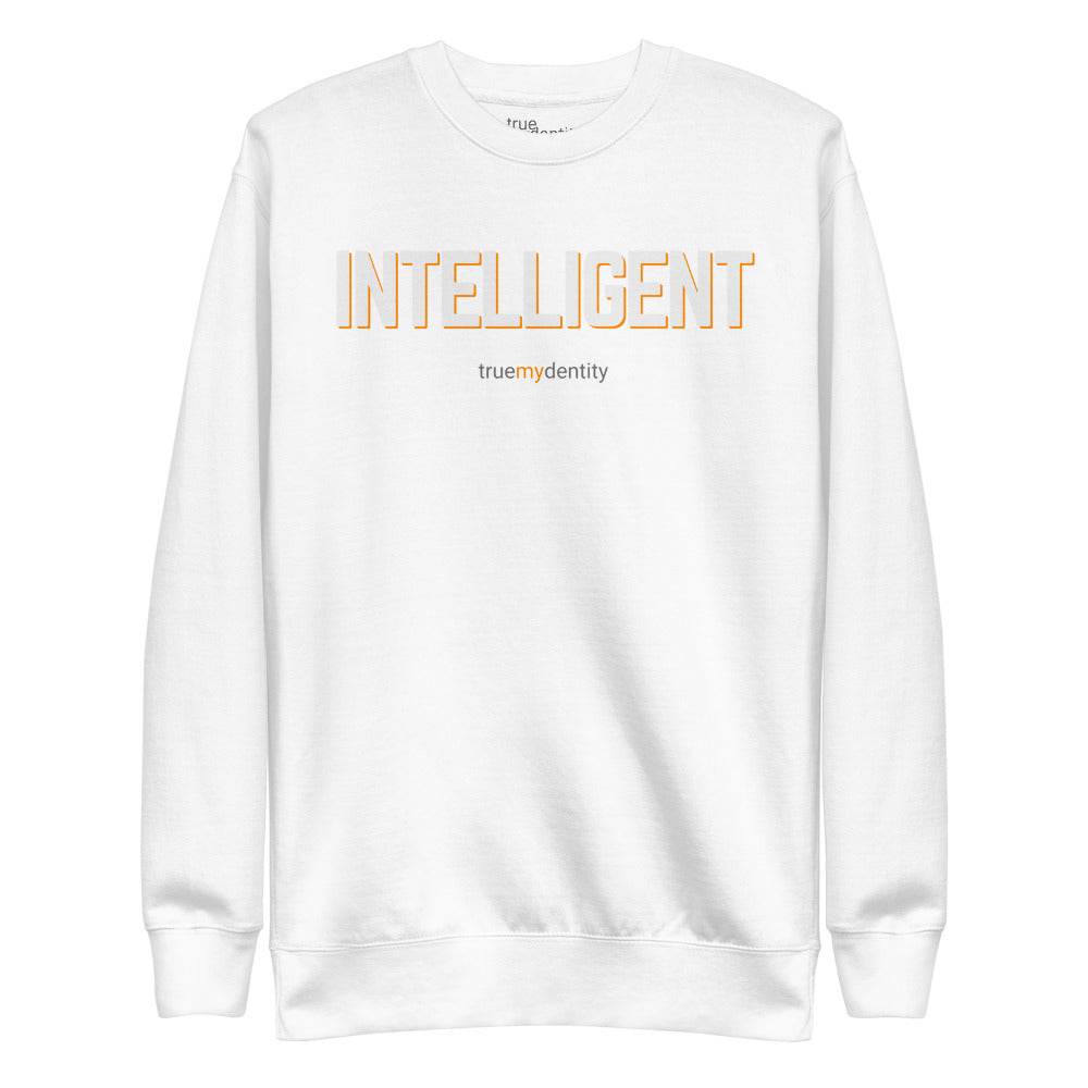 INTELLIGENT Sweatshirt Bold Design | Unisex
