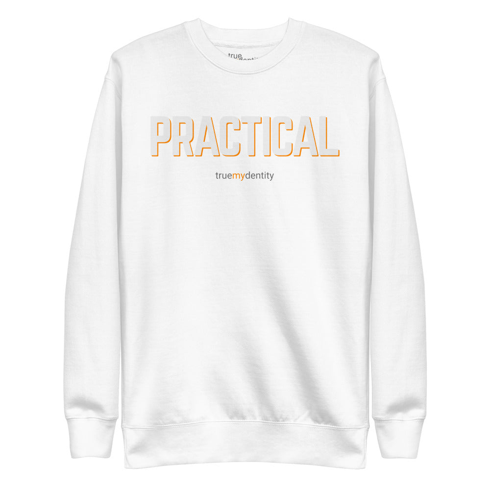 PRACTICAL Sweatshirt Bold Design | Unisex