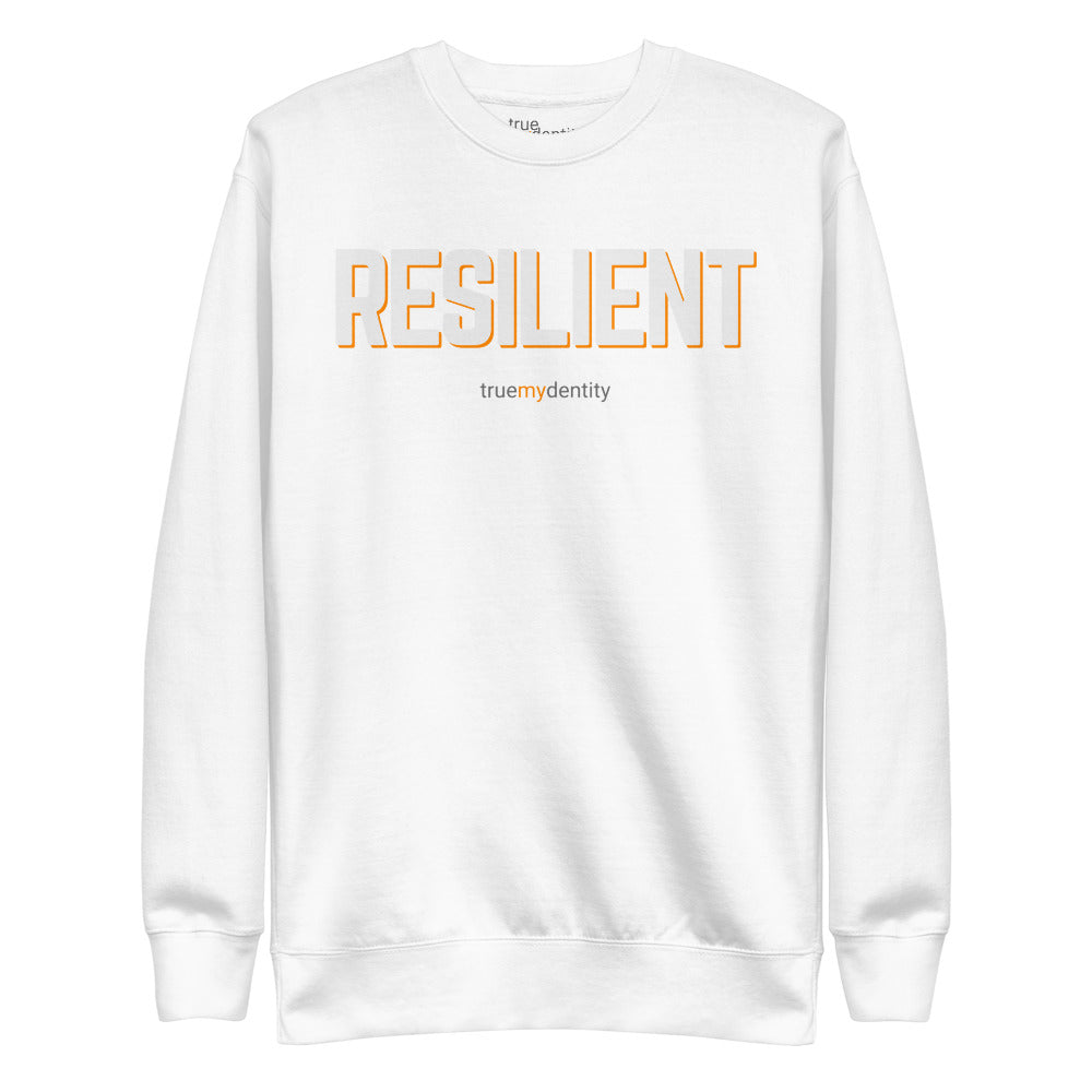 RESILIENT Sweatshirt Bold Design | Unisex