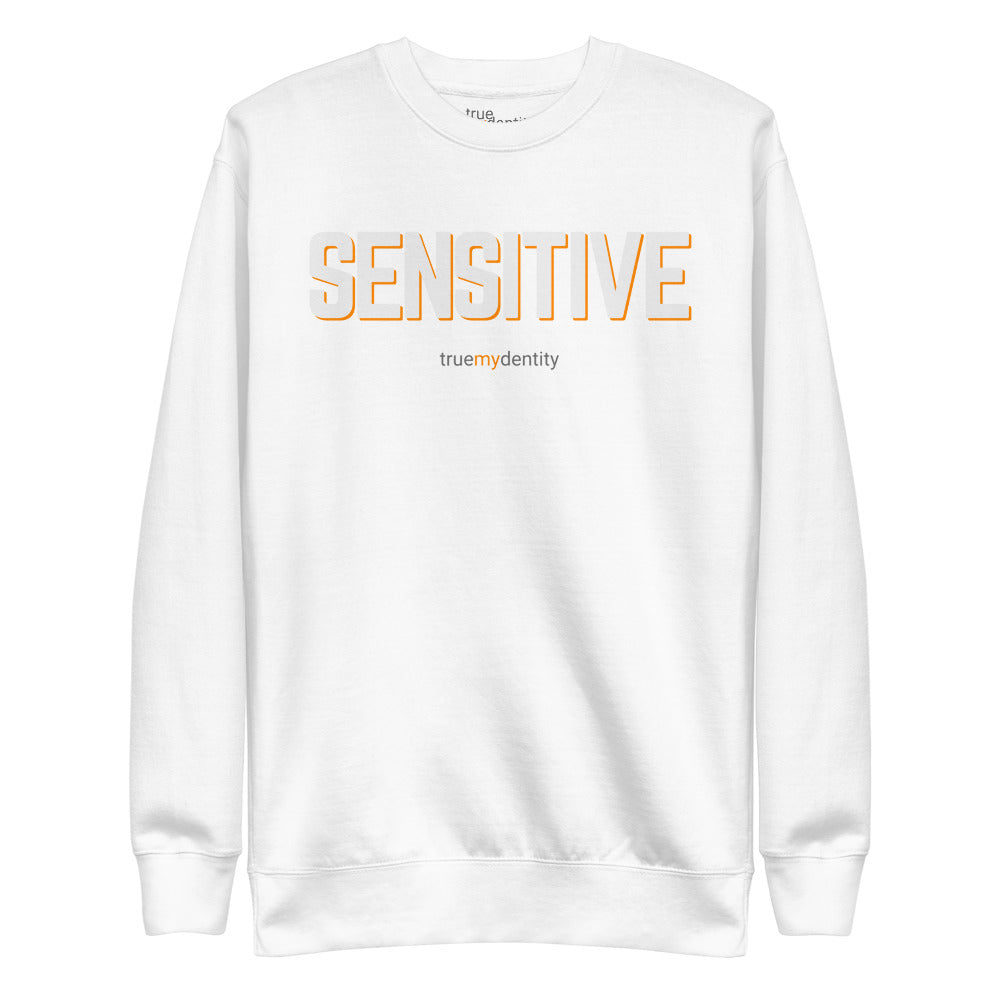 SENSITIVE Sweatshirt Bold Design | Unisex