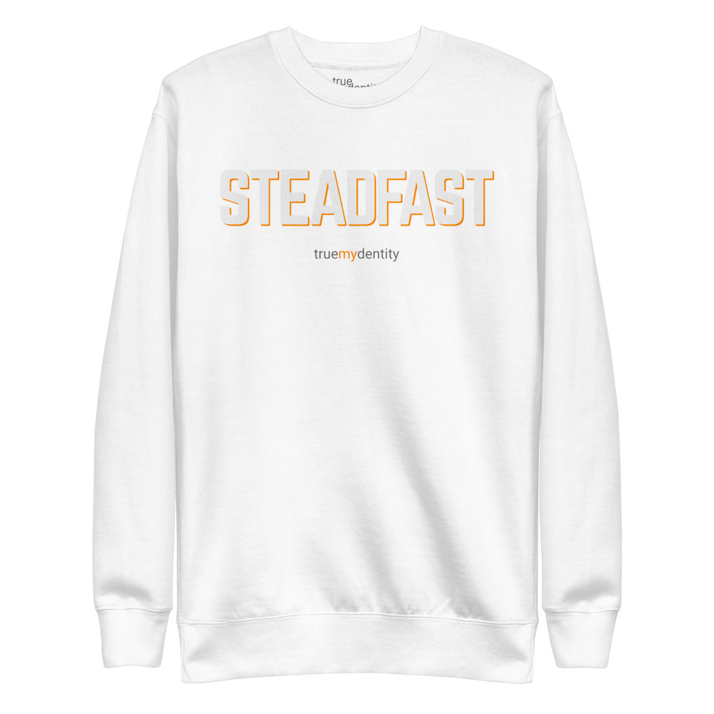 STEADFAST Sweatshirt Bold Design | Unisex