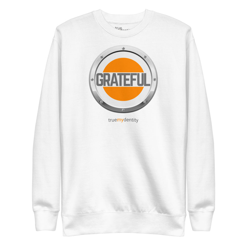 GRATEFUL Sweatshirt Core Design | Unisex